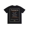 Thanksgiving Parlay Menu Tee