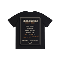 Thanksgiving Parlay Menu Tee