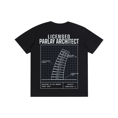 Licensed Parlay Architect Tee