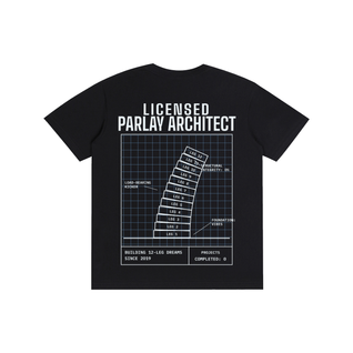 Licensed Parlay Architect Tee