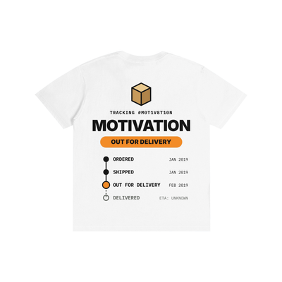 Motivation: Out for Delivery Tee