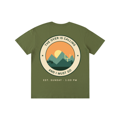 The Over Is Calling Tee