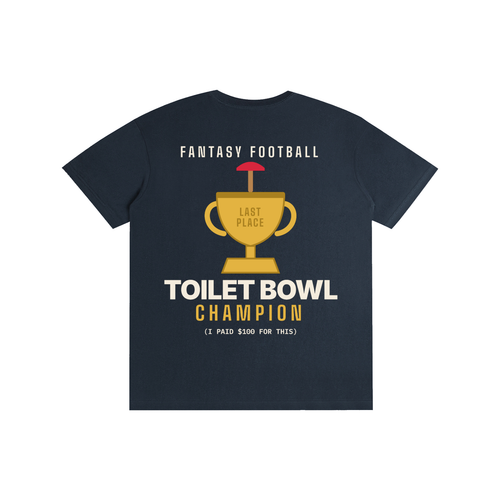 Toilet Bowl Champion Tee