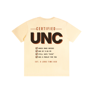 Certified Unc Tee
