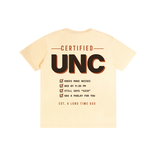Certified Unc Tee