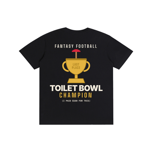 Toilet Bowl Champion Tee