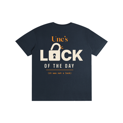 Unc's Lock of the Day Tee