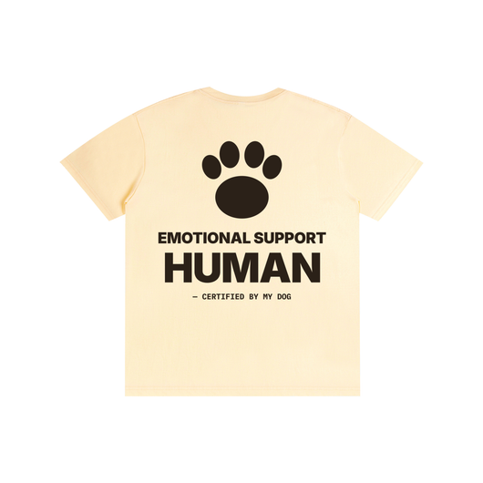 Emotional Support Human Tee