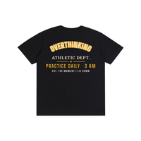 Overthinking Athletic Dept. Tee