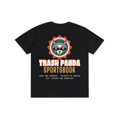 Trash Panda Sportsbook Tee