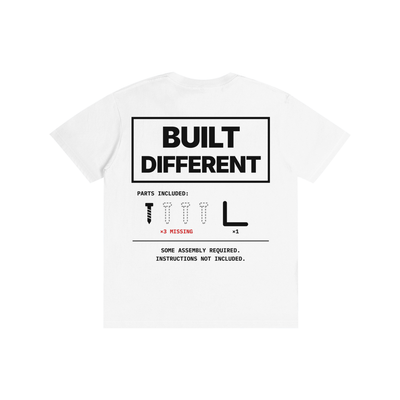 Built Different Tee