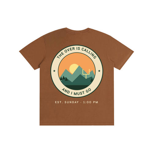The Over Is Calling Tee