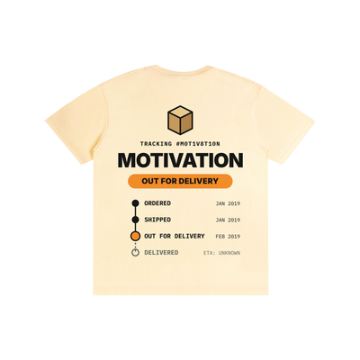 Motivation: Out for Delivery Tee