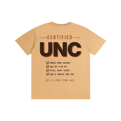 Certified Unc Tee