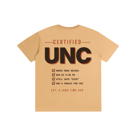 Certified Unc Tee
