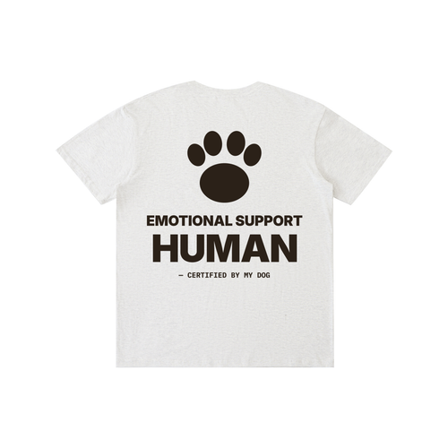 Emotional Support Human Tee