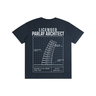 Licensed Parlay Architect Tee
