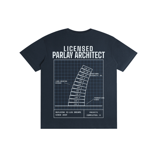 Licensed Parlay Architect Tee