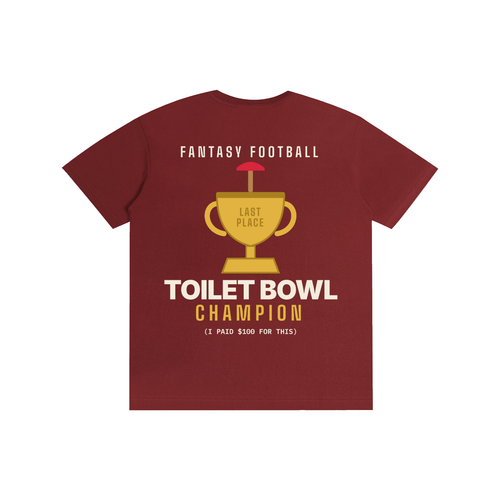 Toilet Bowl Champion Tee