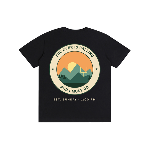 The Over Is Calling Tee
