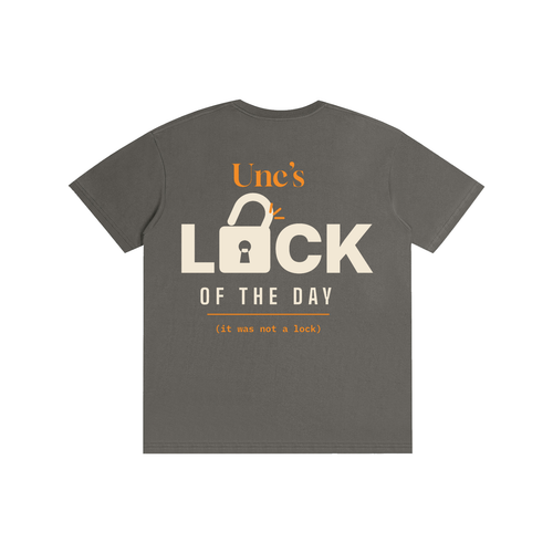 Unc's Lock of the Day Tee