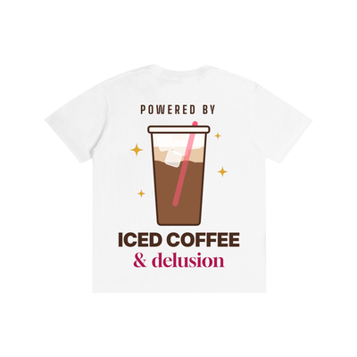 Iced Coffee & Delusion Tee