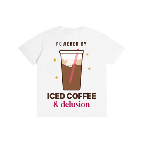Iced Coffee & Delusion Tee