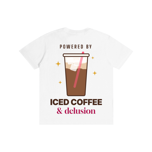 Iced Coffee & Delusion Tee
