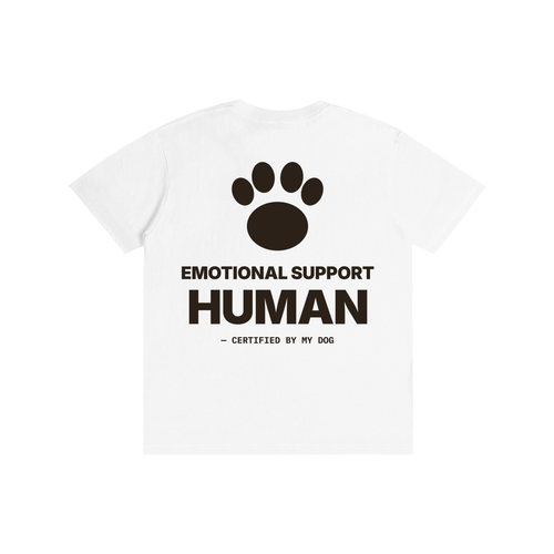Emotional Support Human Tee