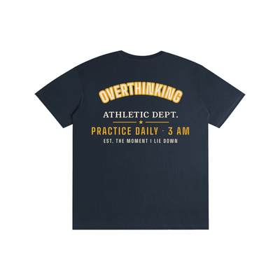 Overthinking Athletic Dept. Tee