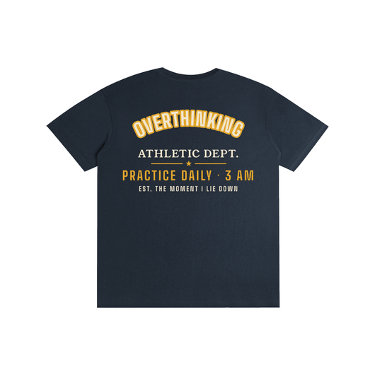 Overthinking Athletic Dept. Tee