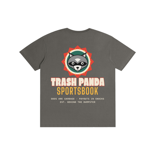 Trash Panda Sportsbook Tee