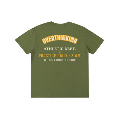 Overthinking Athletic Dept. Tee