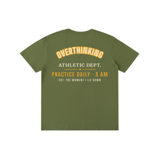 Overthinking Athletic Dept. Tee