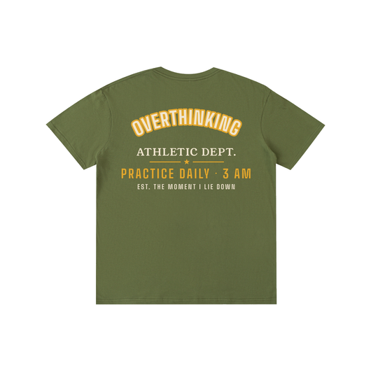 Overthinking Athletic Dept. Tee