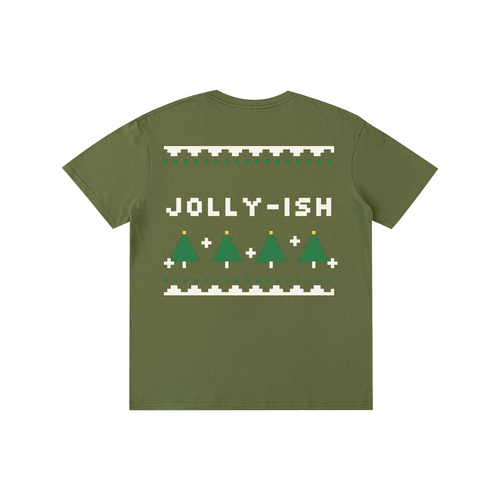 Jolly-ish Christmas Tee