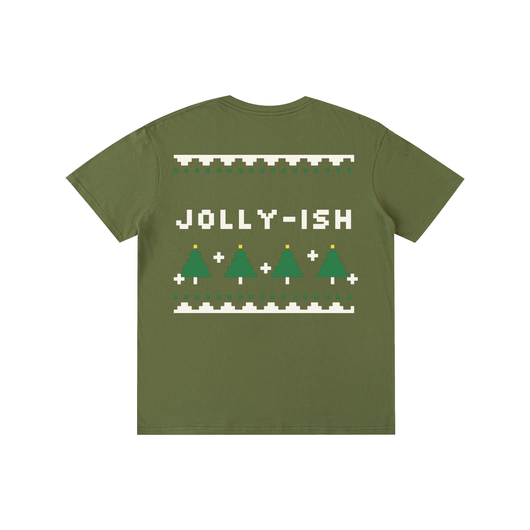 Jolly-ish Christmas Tee