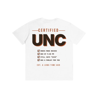 Certified Unc Tee