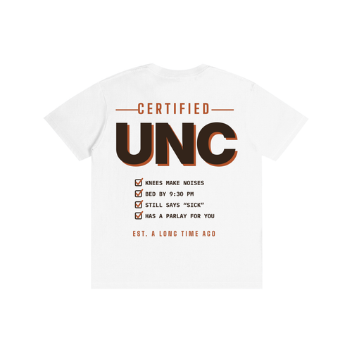 Certified Unc Tee