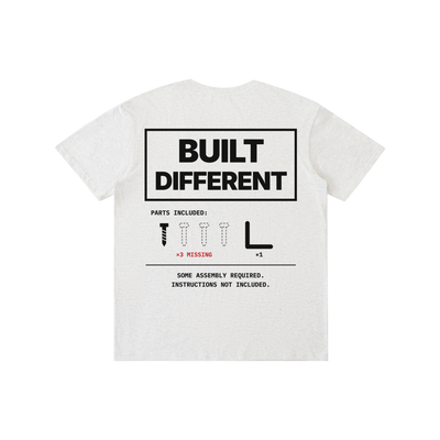 Built Different Tee