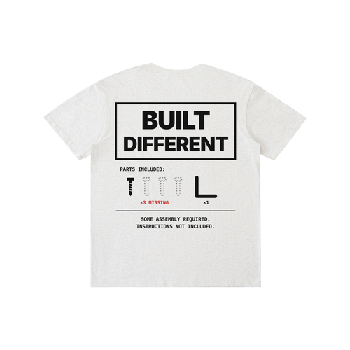 Built Different Tee