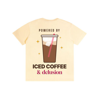 Iced Coffee & Delusion Tee