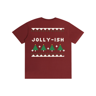 Jolly-ish Christmas Tee