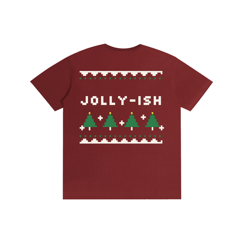 Jolly-ish Christmas Tee