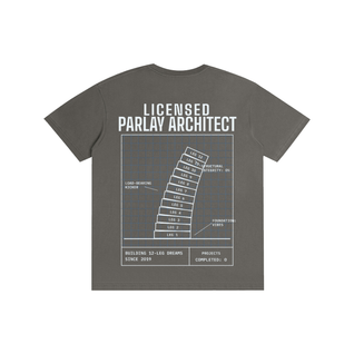 Licensed Parlay Architect Tee