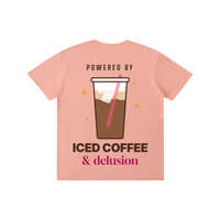 Iced Coffee & Delusion Tee