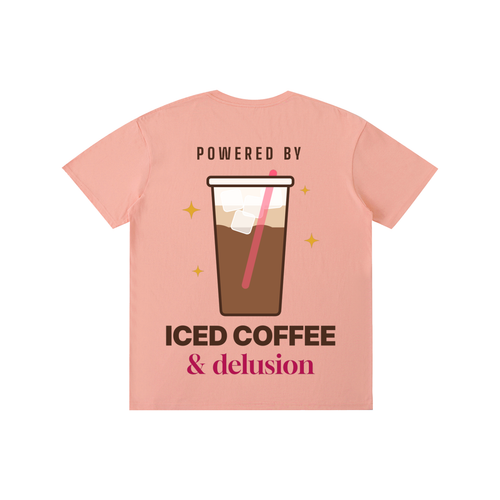 Iced Coffee & Delusion Tee
