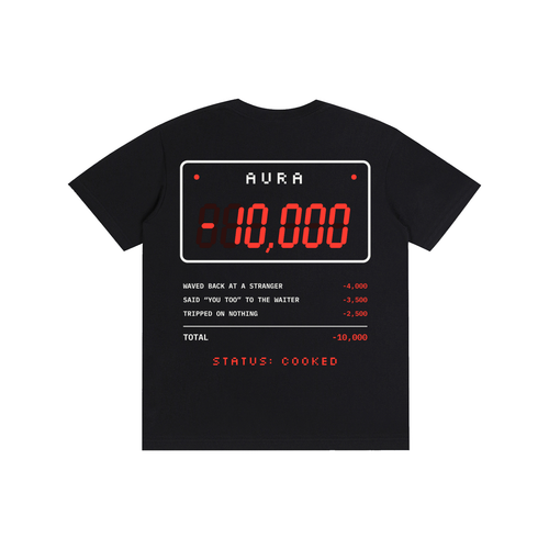 Aura -10,000 Tee