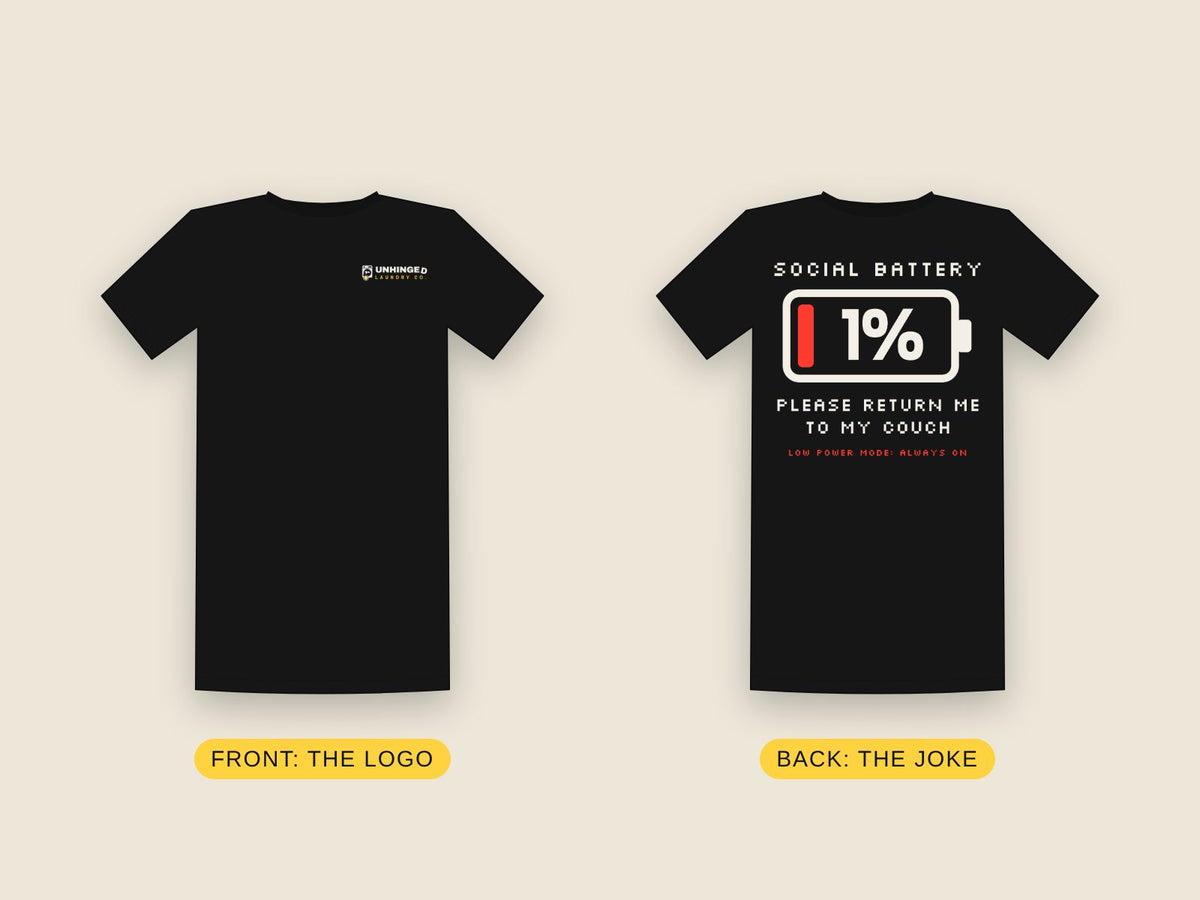 we welcome all sizes.