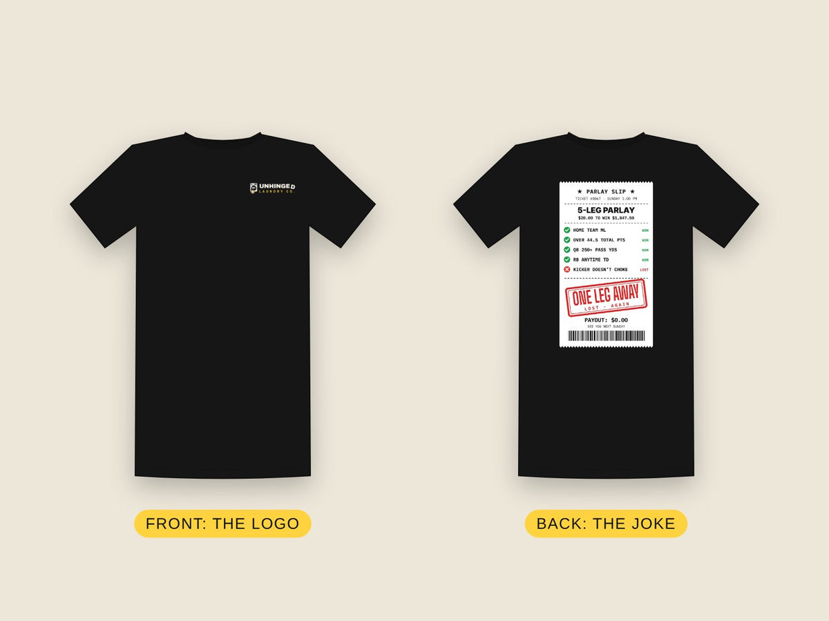 we welcome all sizes.